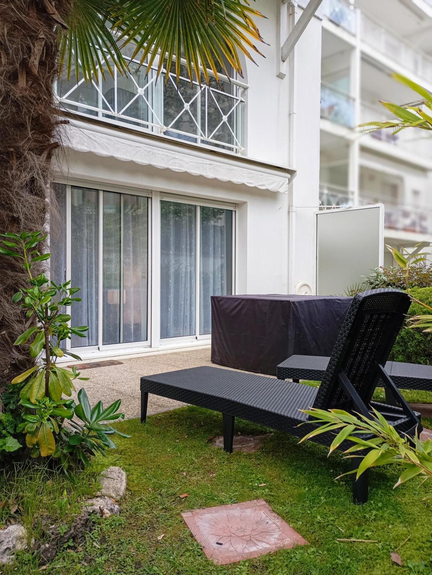 Appart Sur La Plage Pied Dans L Eau Avec Terrasse Jardin Vue Sur Le Bassin Depuis La Terrasse , Parking Arcachon Buitenkant foto